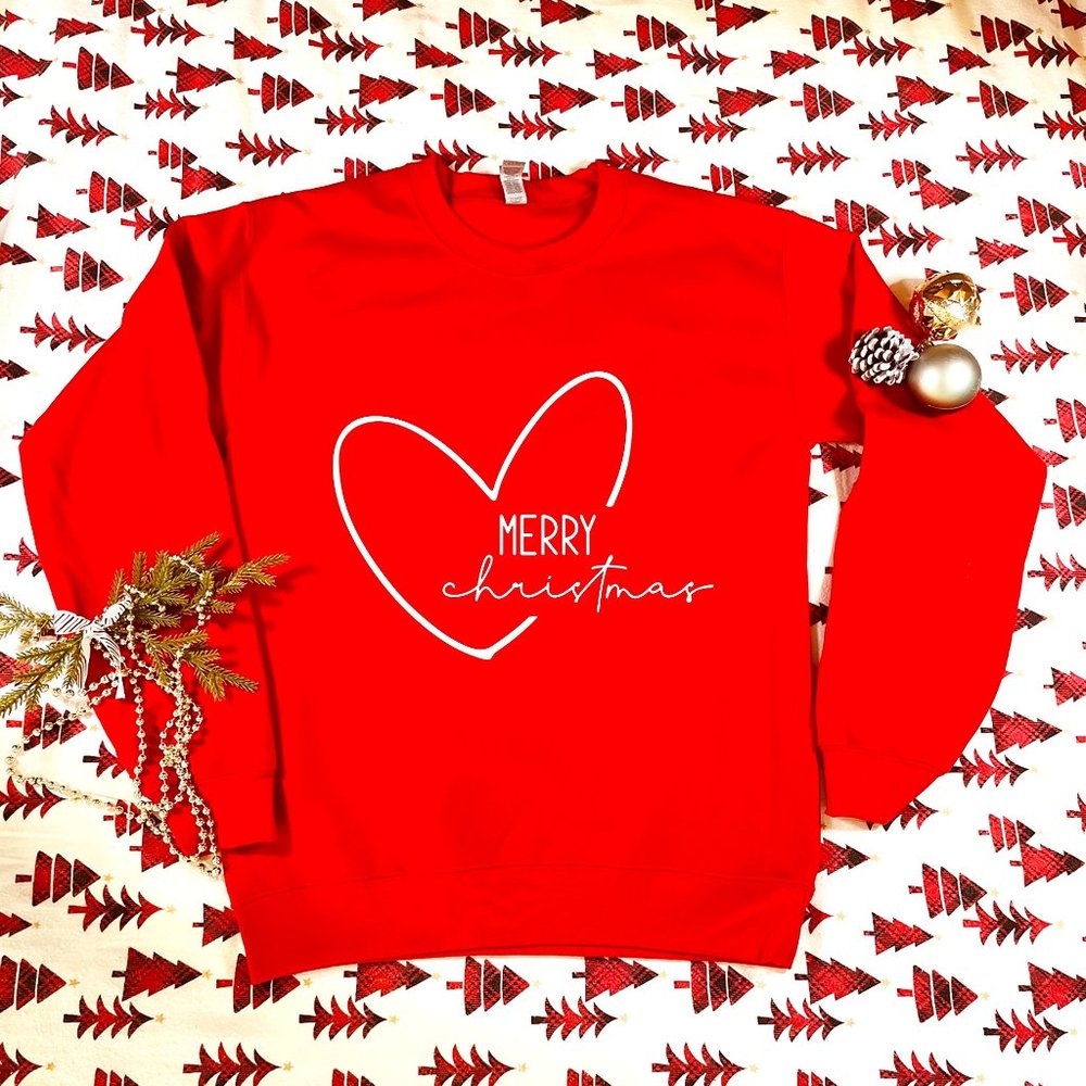 Christmas Sweatshirt, New year sweatshirt, 2023 Merry Christmas